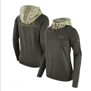 Nike Seattle Seahawks Salute to Service Hoodie S